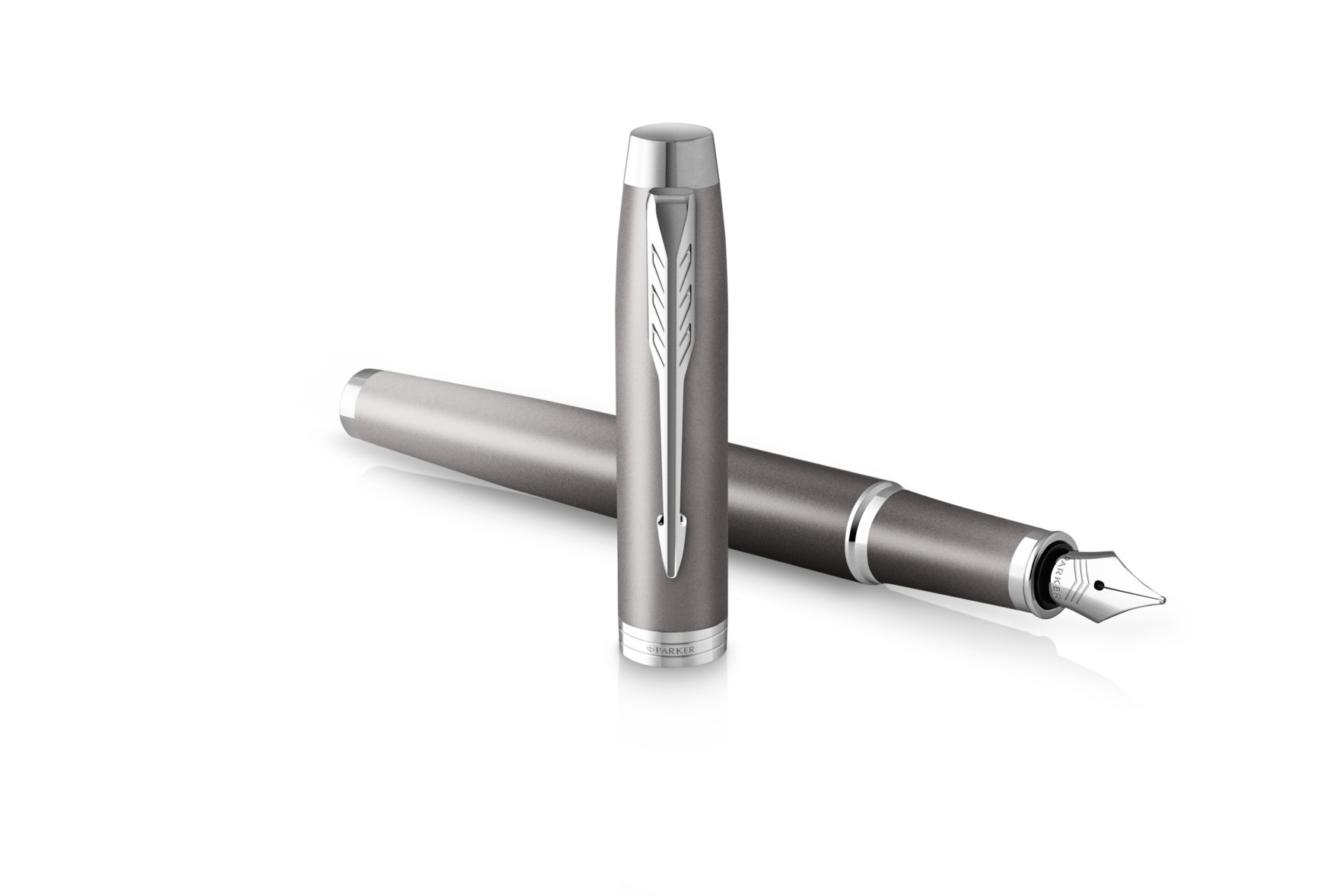 Pióro wieczne Parker IM Rituals Grey CT F